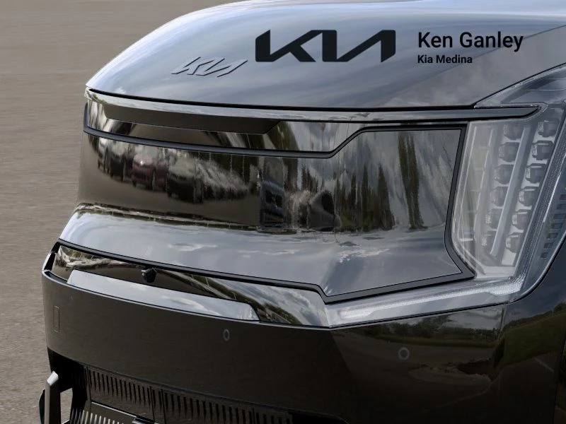 New 2026 Ebony Black Kia Land AWD image 12