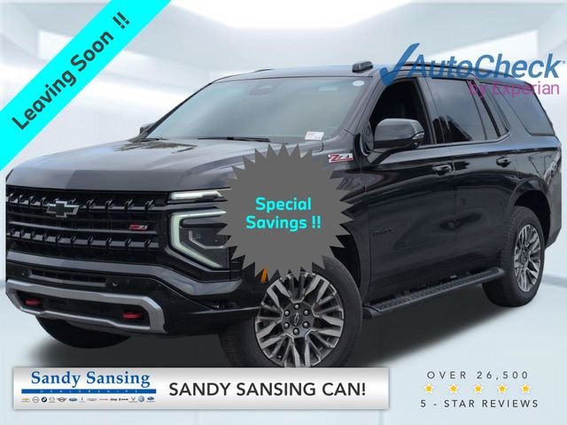 2025 Chevrolet Tahoe Z71