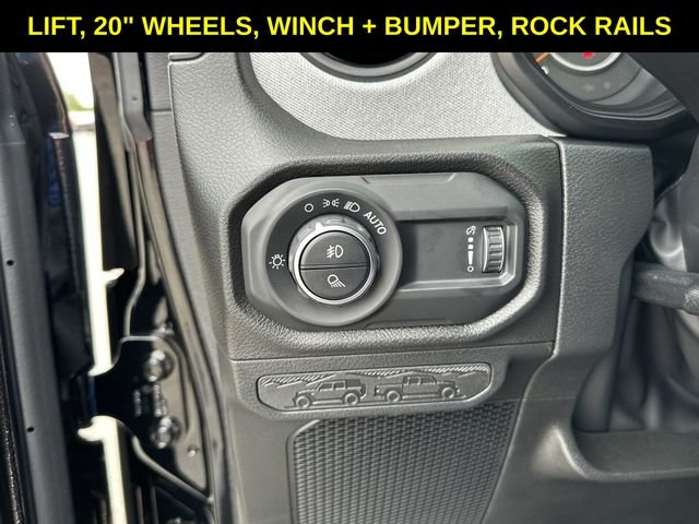 New 2025 Black Jeep Sport S image 30