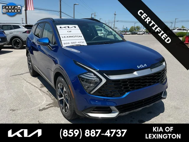 2025 Kia Sportage EX