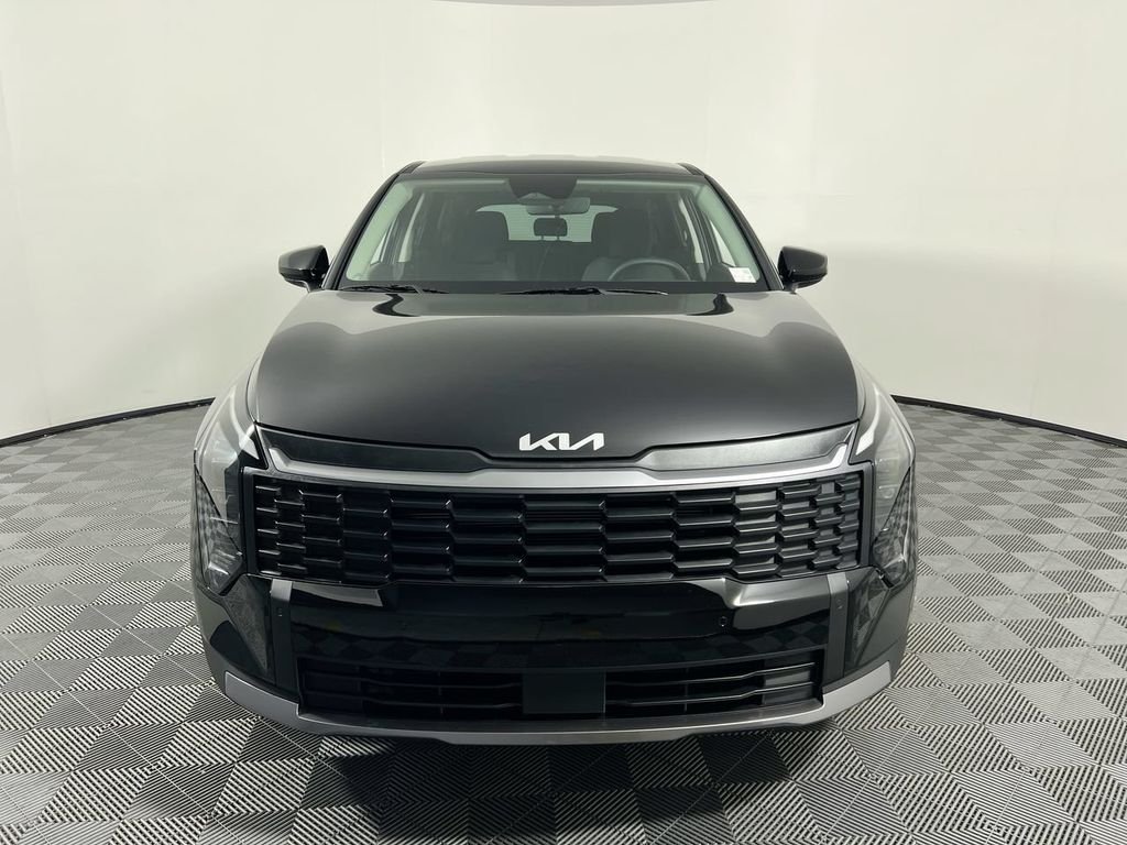 New 2026 Ebony Black Kia LX image 10