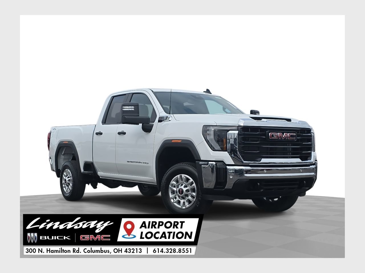 2026 GMC Sierra 2500HD