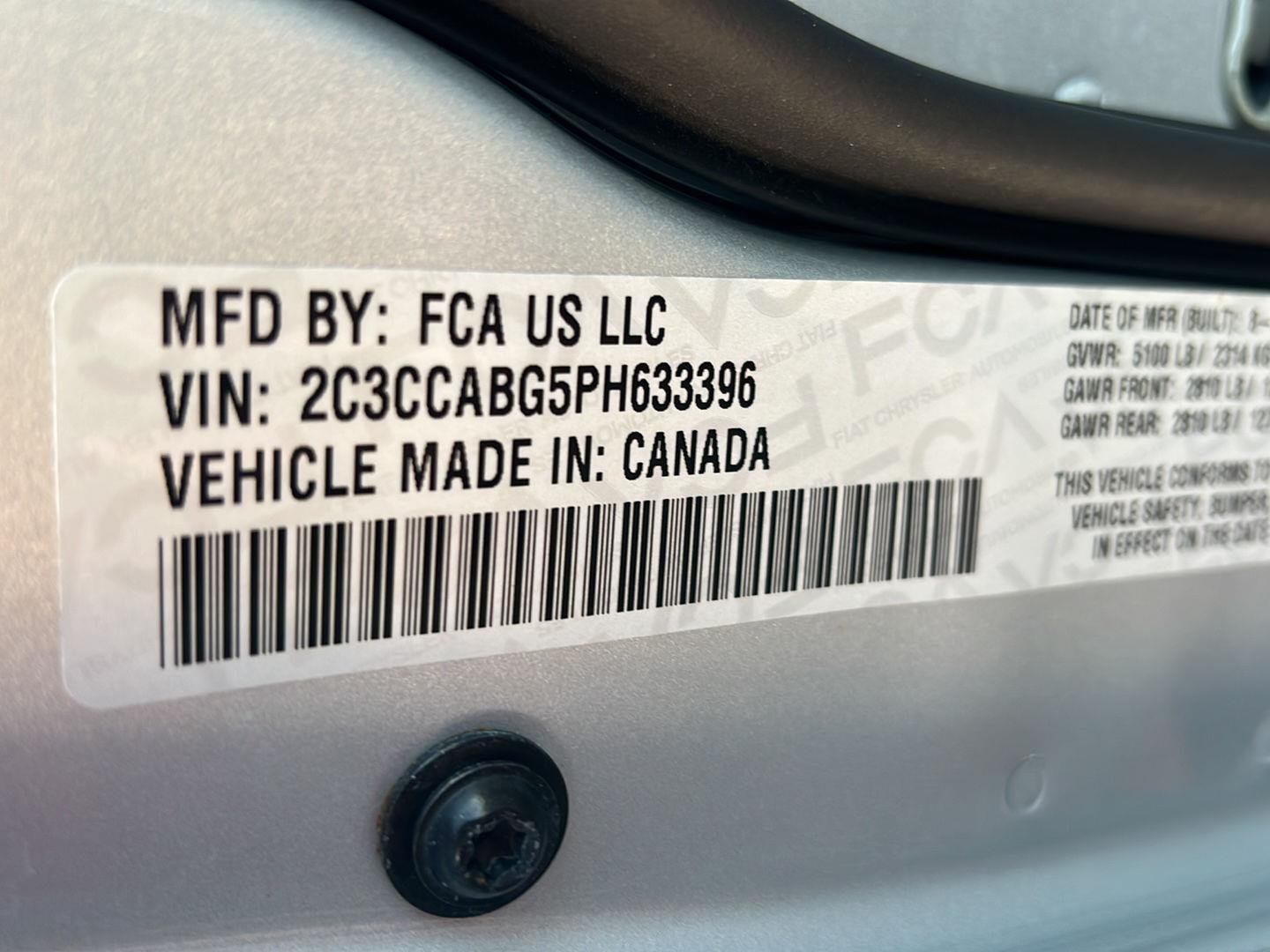 Used 2023 Silver Mist Clearcoat Chrysler 300S image 44