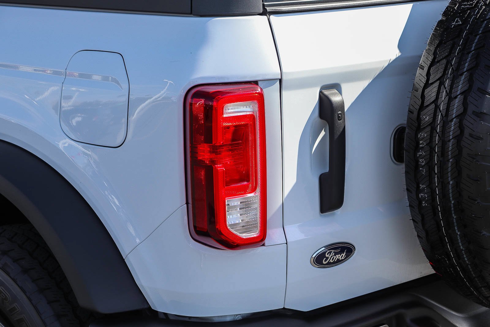 Certified Used 2025 Oxford White Ford Big Bend image 8