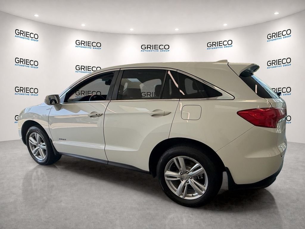 Used 2014 White Acura Technology Package image 5