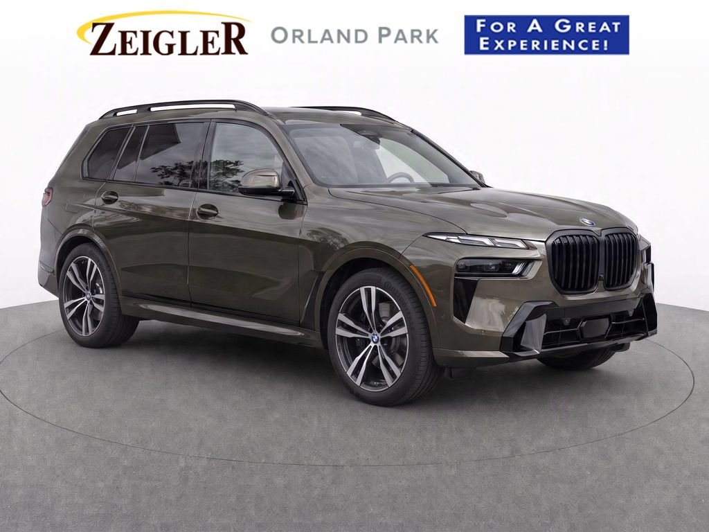New 2027 Manhattan Green Metallic BMW xDrive40i image 1