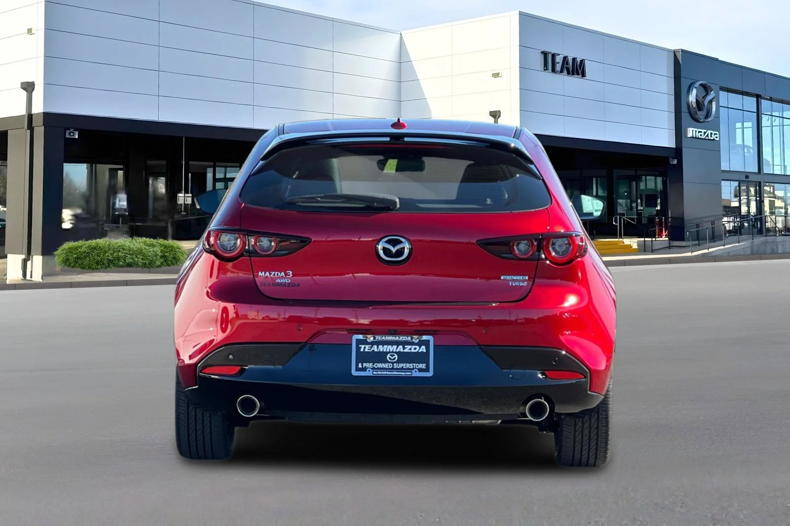 New 2026 Soul Red Crystal Metallic Mazda 2.5 Turbo Premium Plus AWD image 5