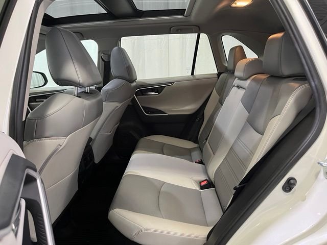 Certified Used 2021 White Toyota Limited image 10