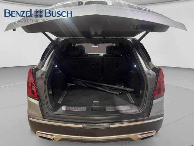 Used 2023 Silver Cadillac Premium Luxury image 8