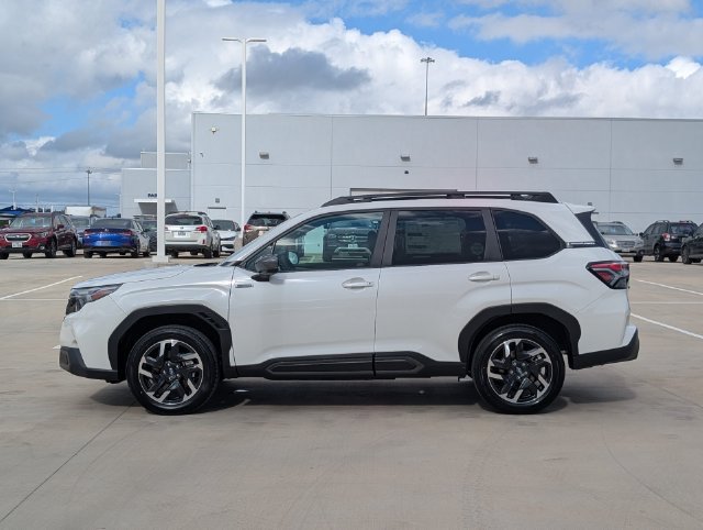 New 2026 CRYSTAL WHITE PEARL Subaru Limited Hybrid image 3