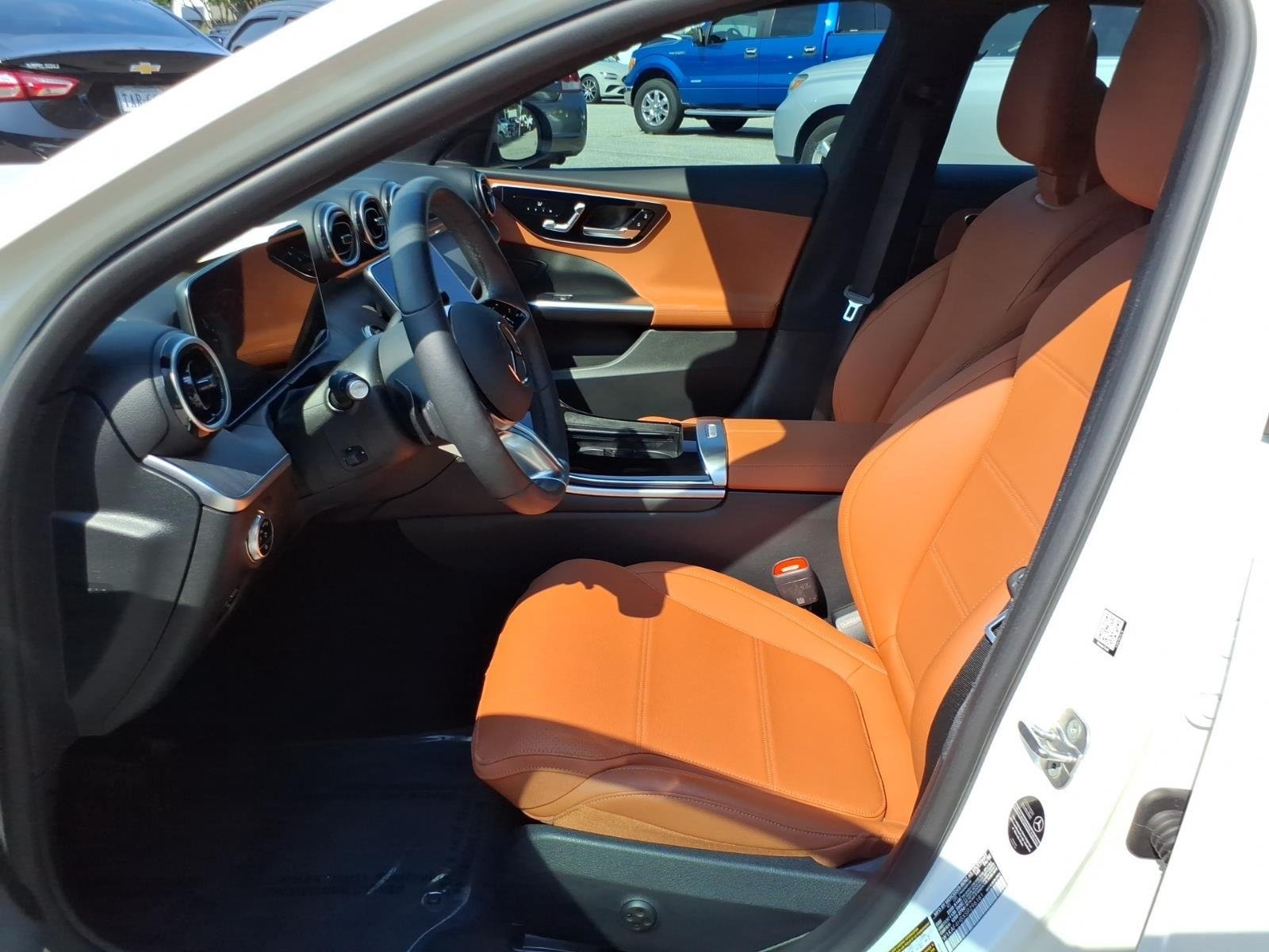 Certified Used 2025 Polar White Mercedes-Benz C 300 image 12