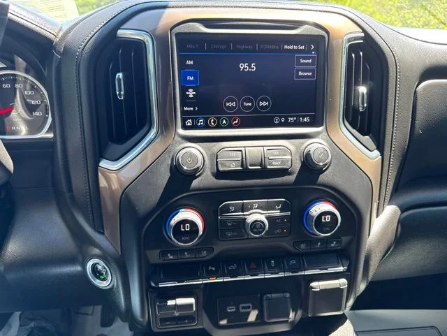 Used 2022 Black Chevrolet High Country image 19