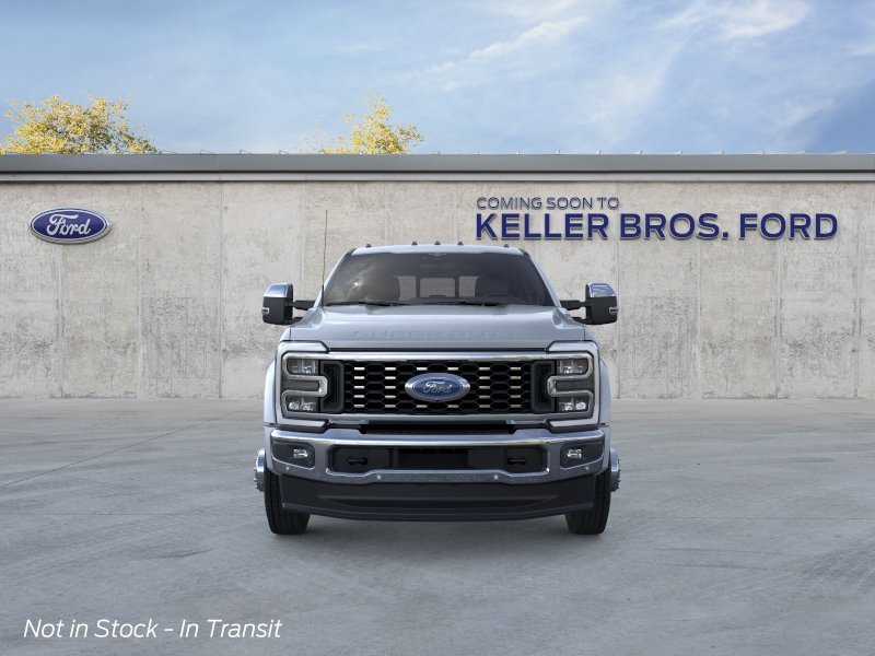 New 2026 Glacier Gray Metallic Tri-Coat Ford F-450® Lariat® image 7