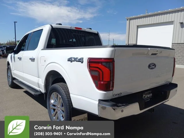 New 2026 Oxford White Ford Lariat image 5
