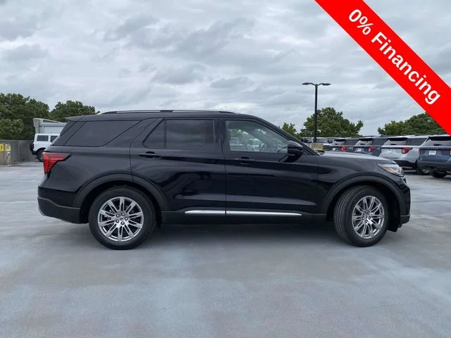 New 2026 Agate Black Metallic Ford Platinum image 2