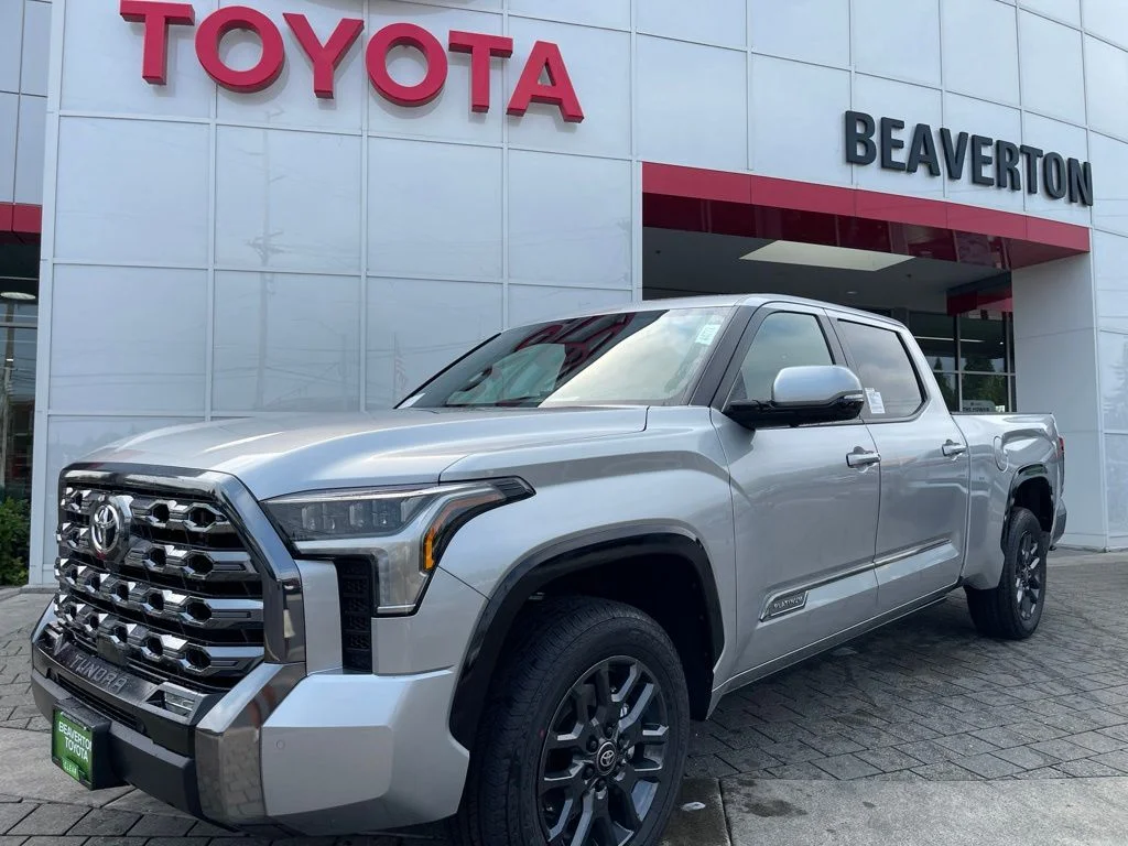 2026 Toyota Tundra 4WD