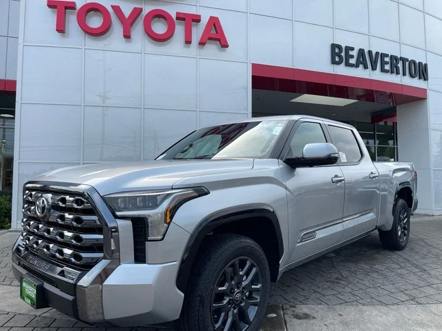 New 2026 Toyota Tundra Platinum 4D CrewMax in Beaverton #44772