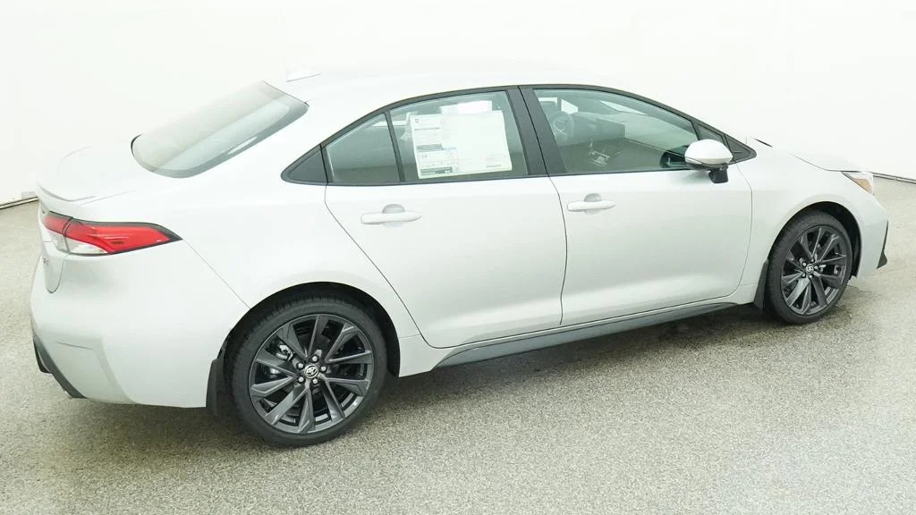 New 2026 Classic Silver Metallic Toyota SE image 16