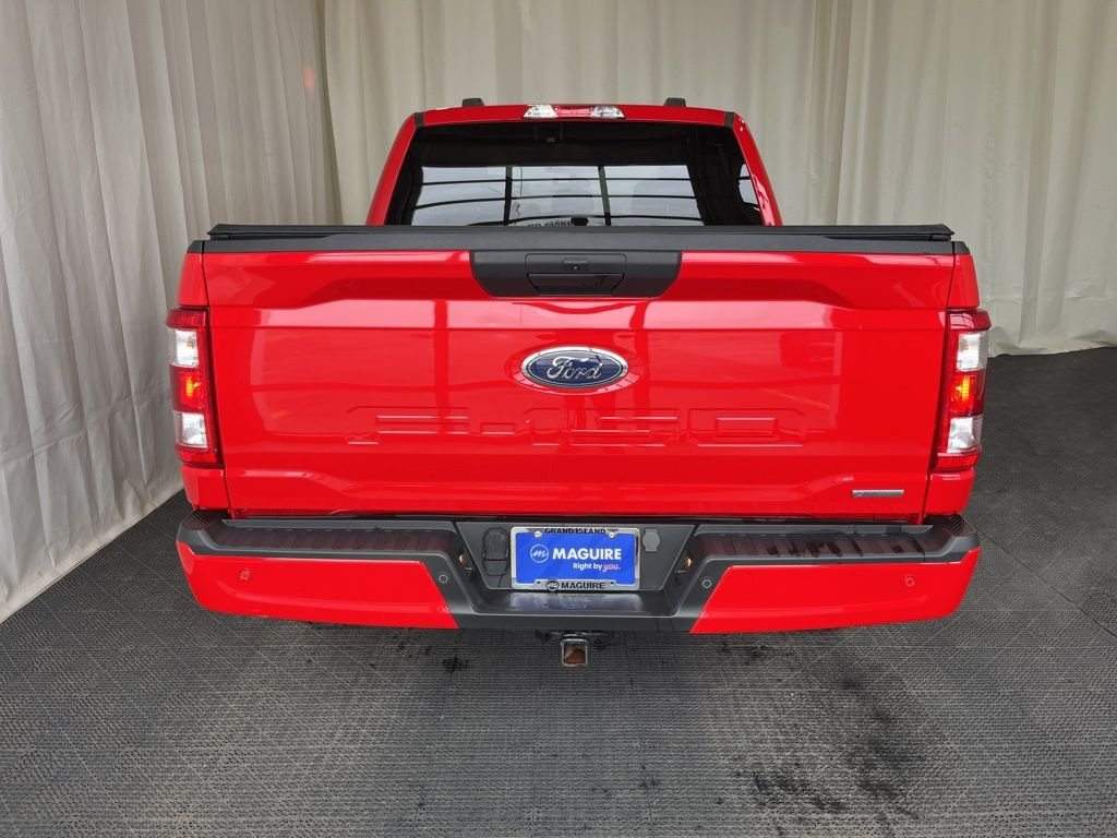 Used 2023 Race Red Ford XL image 28