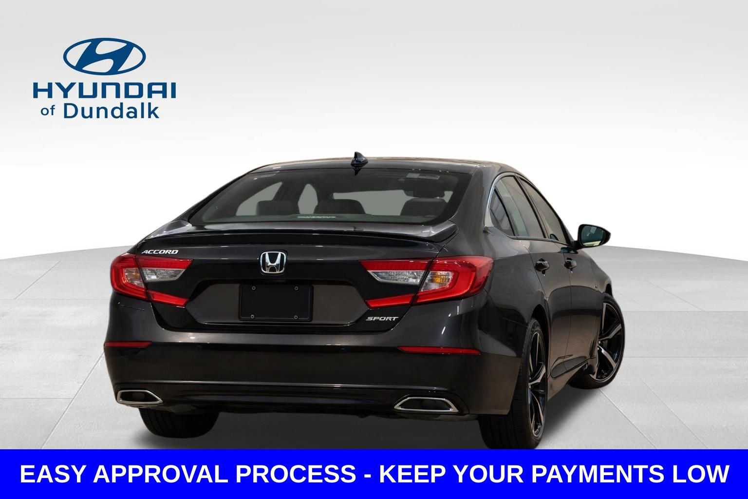 Used 2019 Black Honda Sport image 7