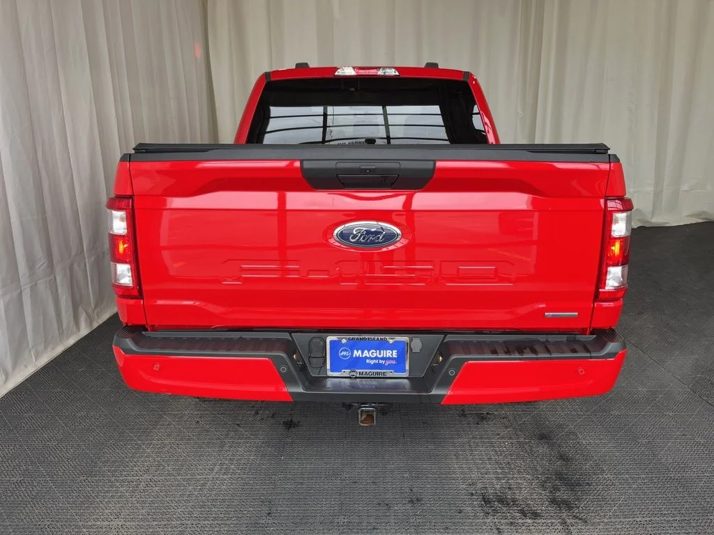 Used 2023 Red Ford XL image 28