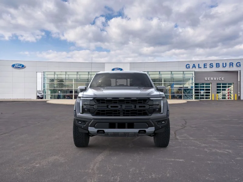 New 2026 Carbonized Gray Metallic Ford Raptor® image 28