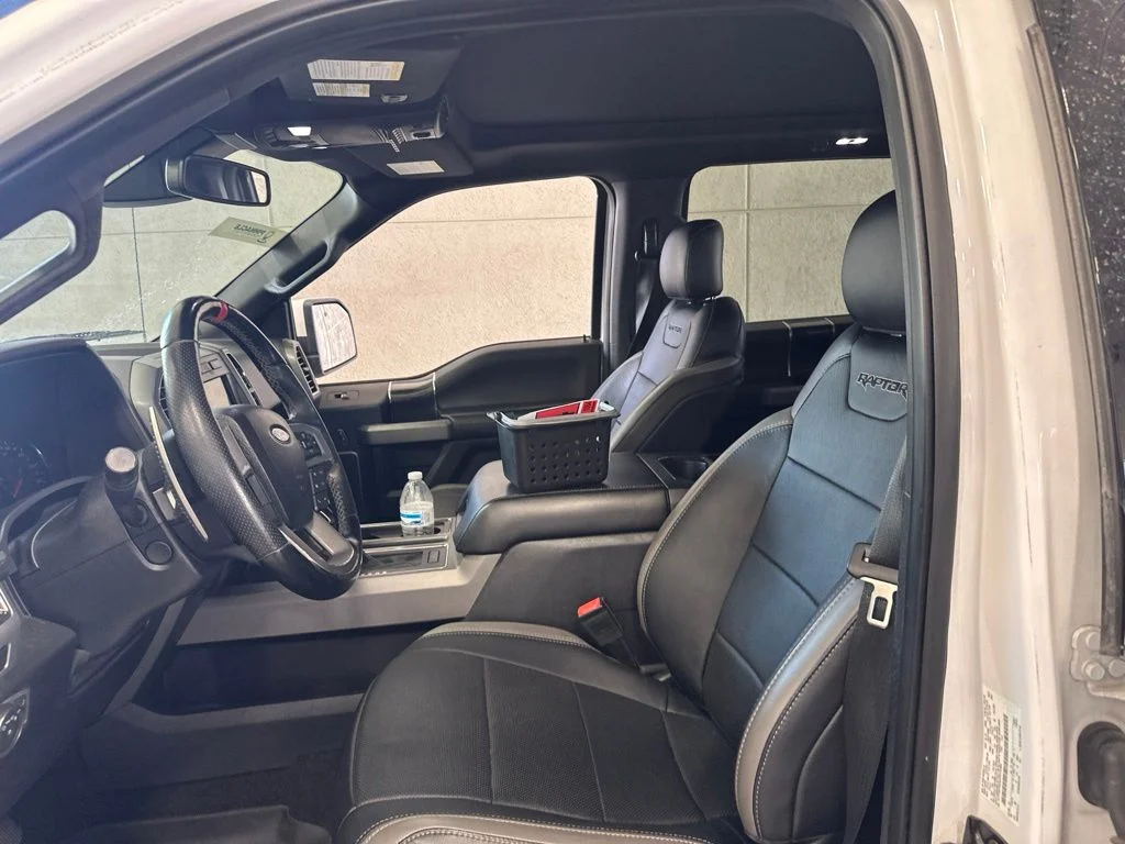 Used 2018 Oxford White Ford Raptor image 12