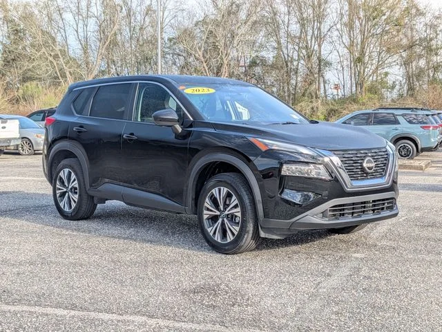 Used 2023 Black Nissan SV image 7