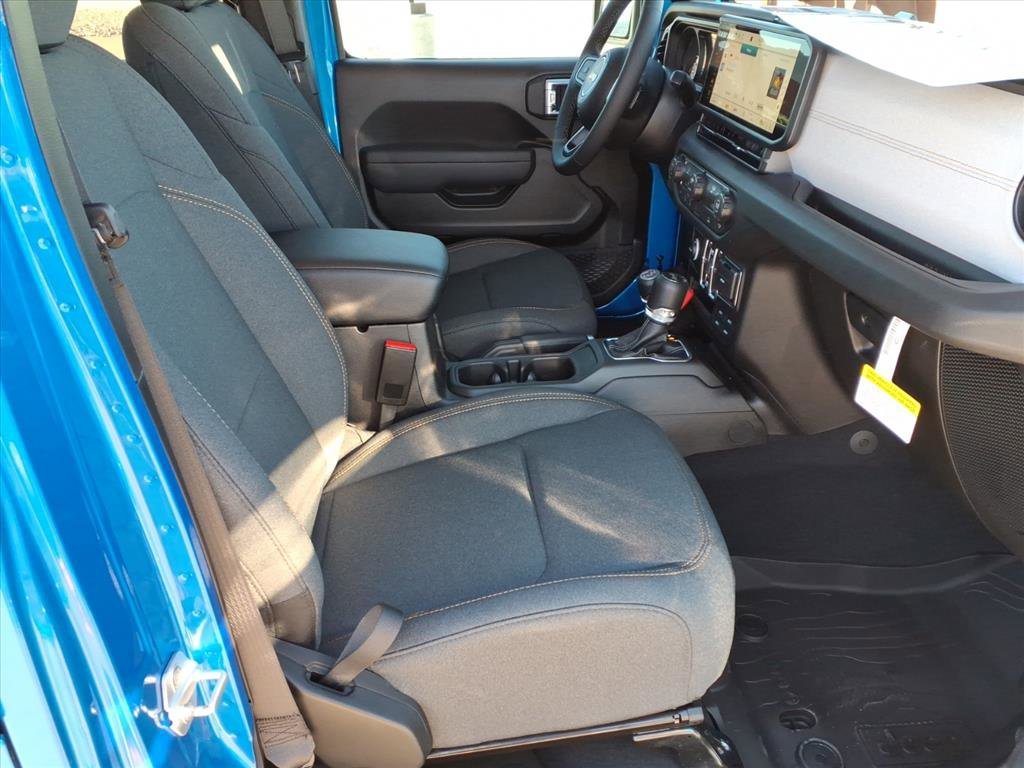 New 2026 Hydro Blue Pearlcoat Jeep Sport S image 7