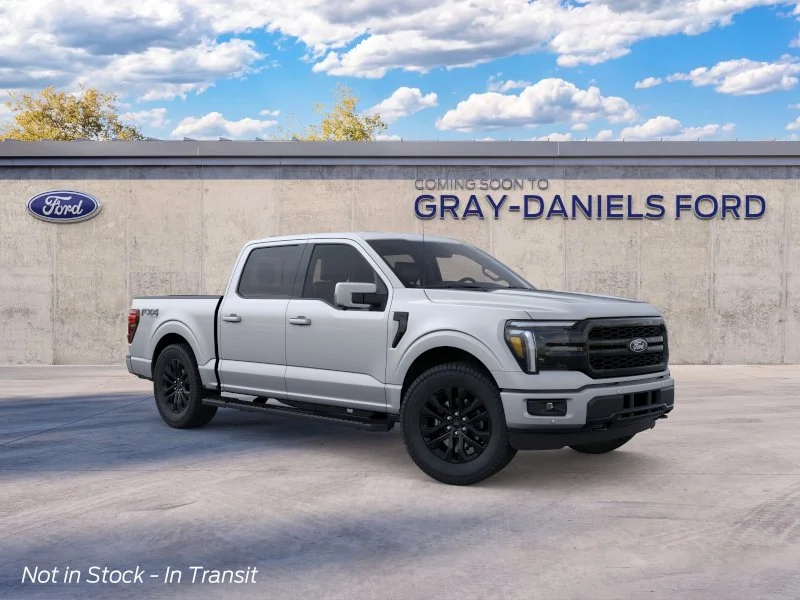 New 2026 Iconic Silver Metallic Ford Lariat® image 7