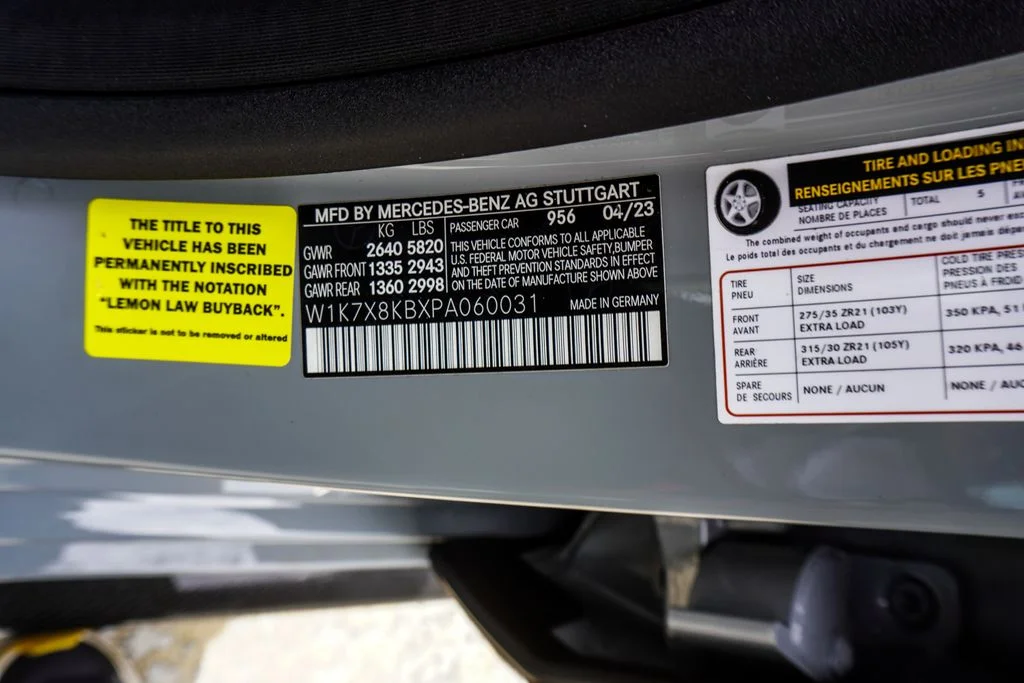 Used 2023 Gray Mercedes-Benz S image 38