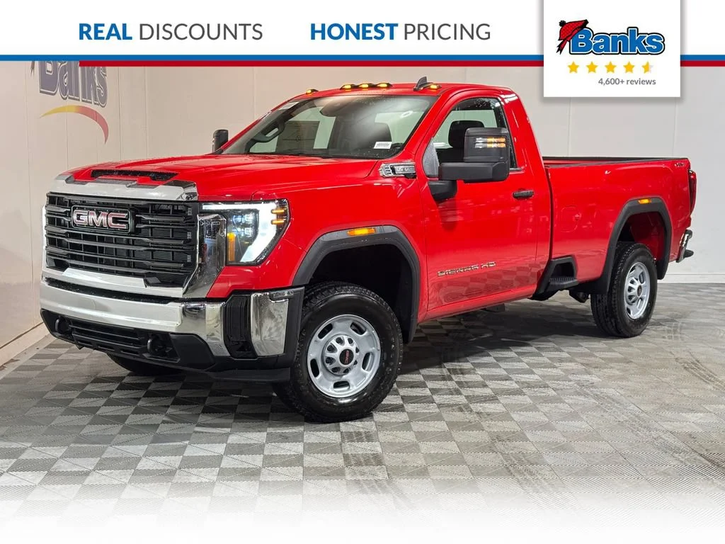 2026 GMC Sierra 2500HD