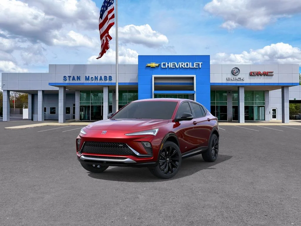 New 2026 Brilliant Red Buick Sport Touring image 8