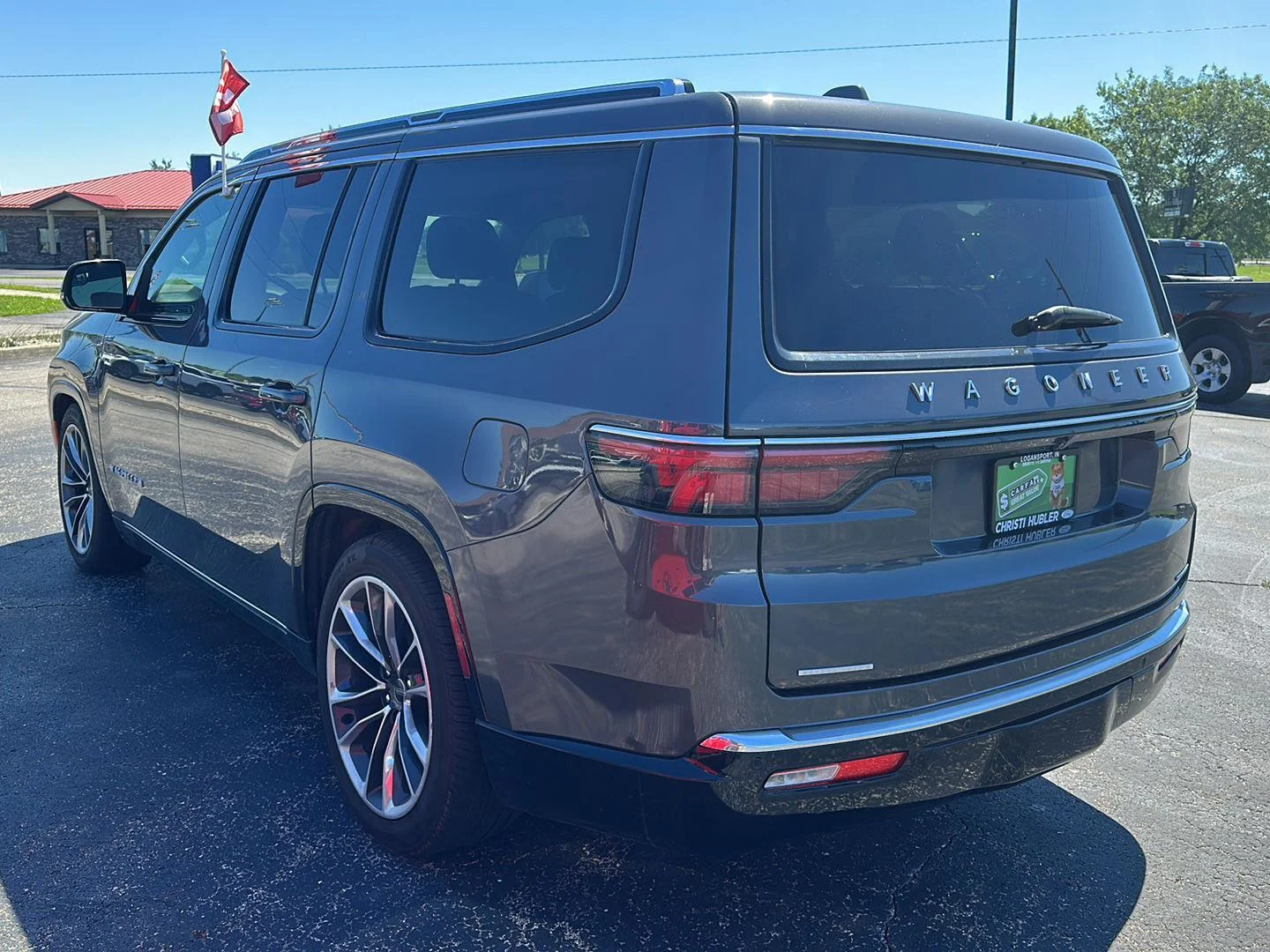 Used 2022 Metallic Jeep Series III image 7