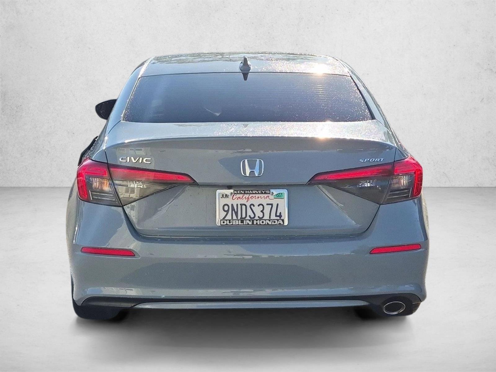 Used 2024 Gray Honda Sport image 6