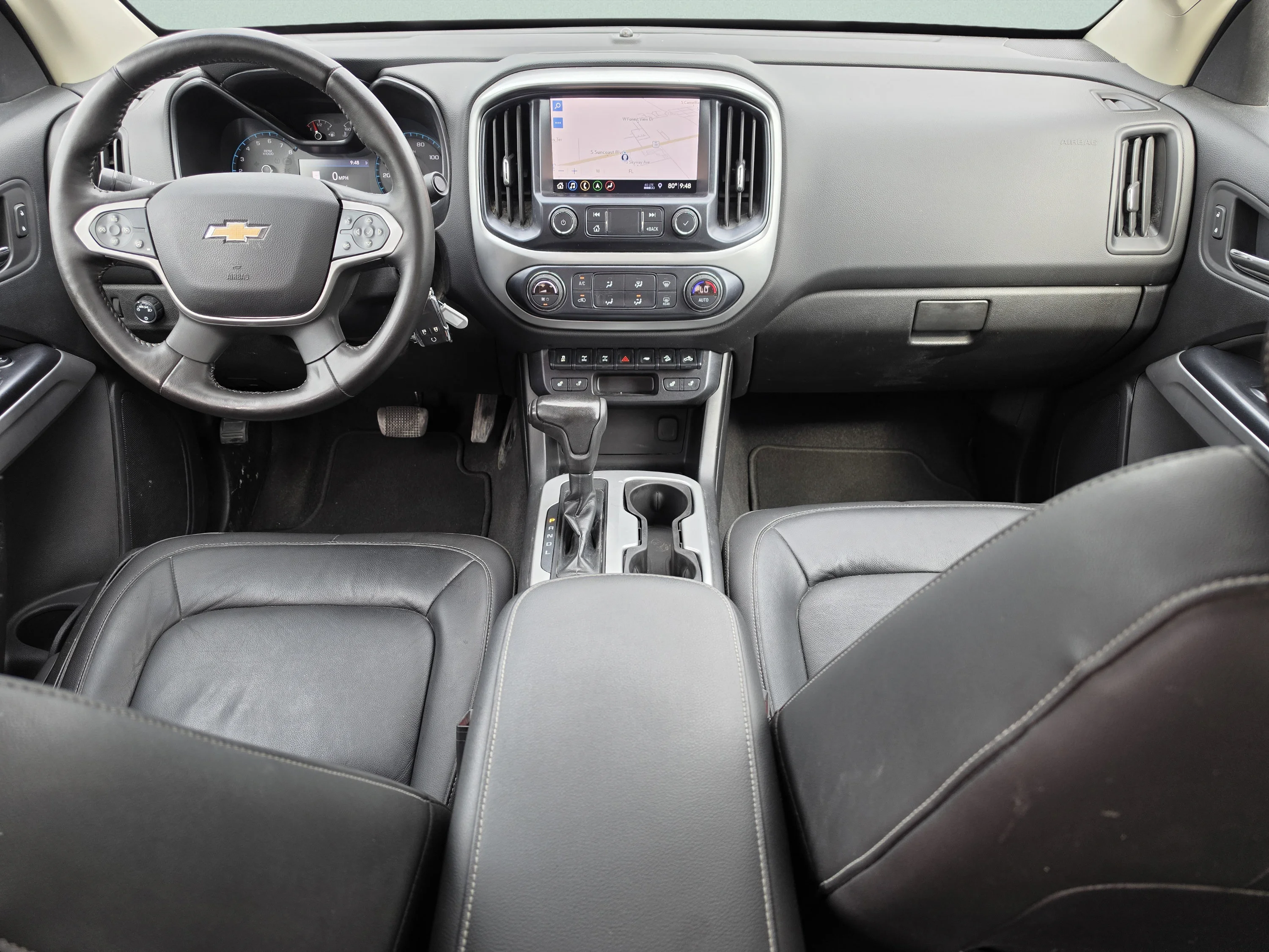 Used 2020 Silver Ice Metallic Chevrolet 4WD ZR2 image 15