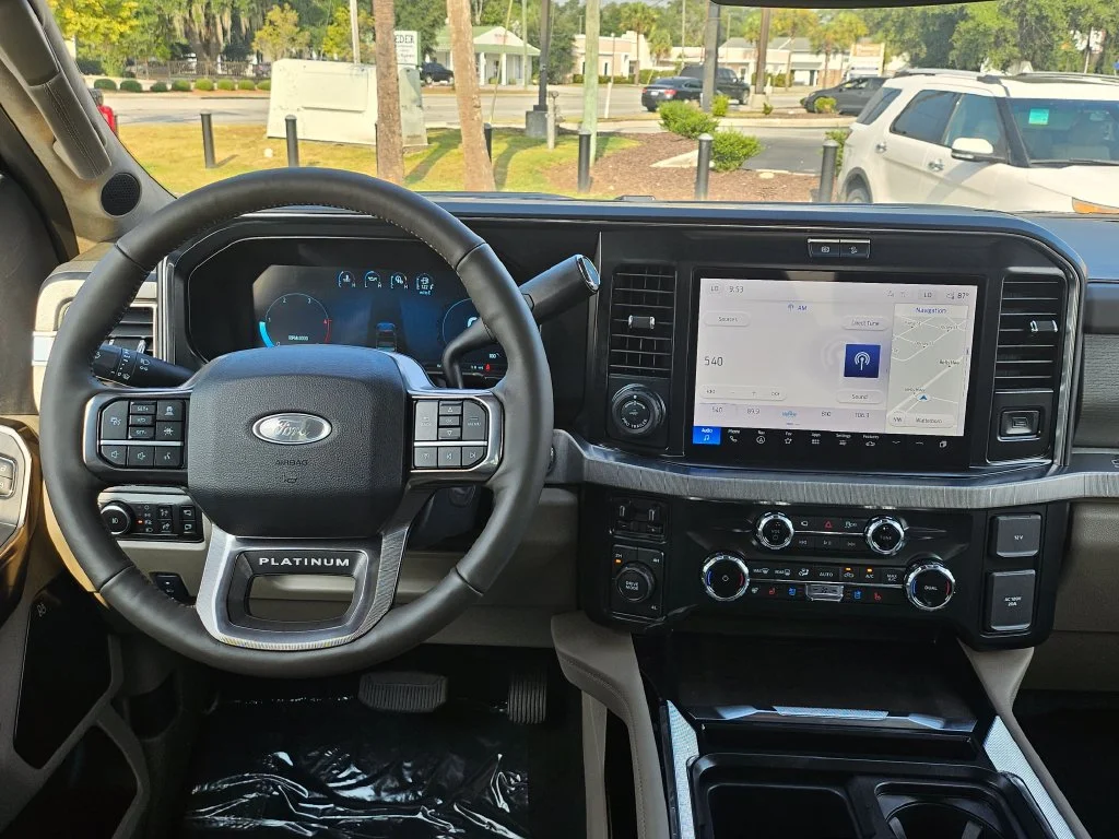 New 2026 Agate Black Metallic Ford F-350® Platinum® image 31