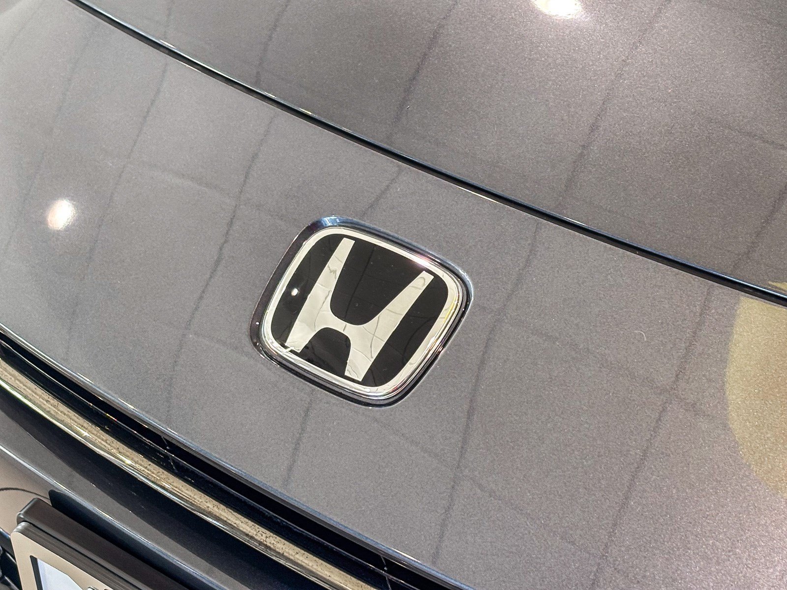 New 2026 Meteorite Gray Metallic Honda  image 9