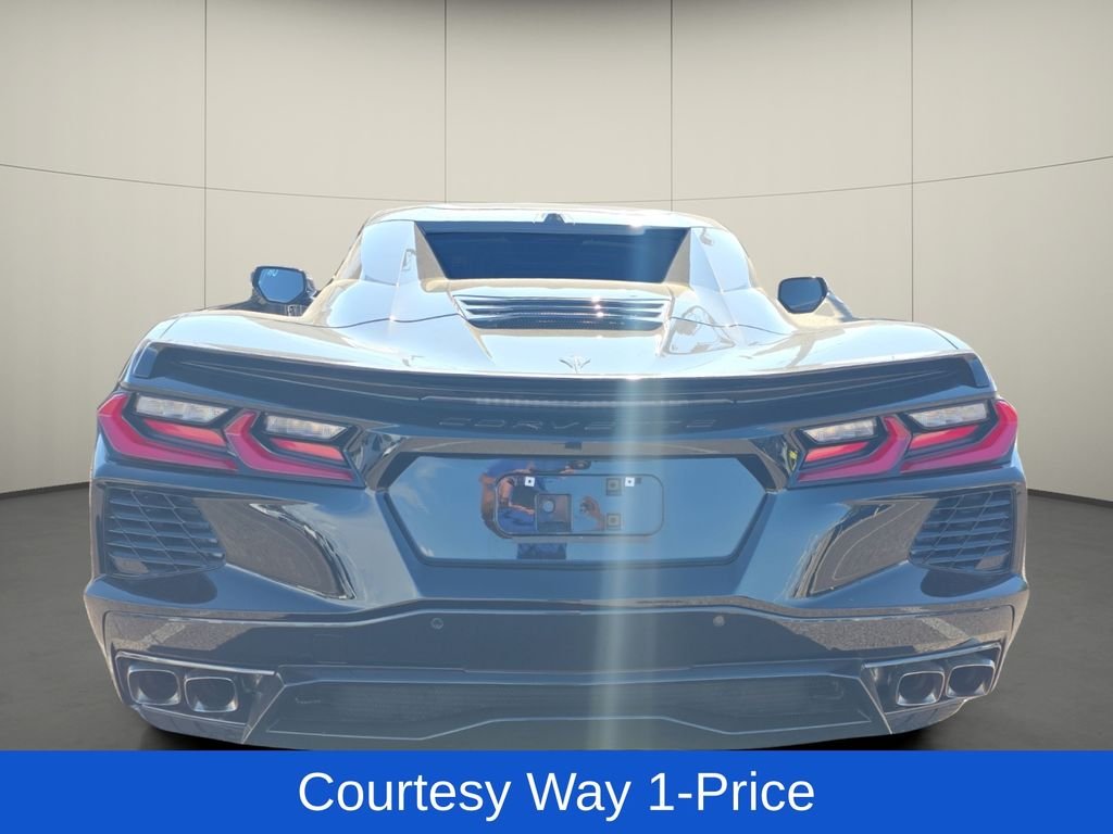Used 2025 Black Chevrolet Stingray image 6