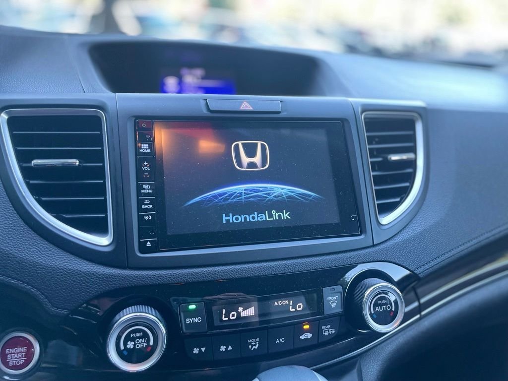 Used 2016 Modern Steel Metallic Honda Touring image 13