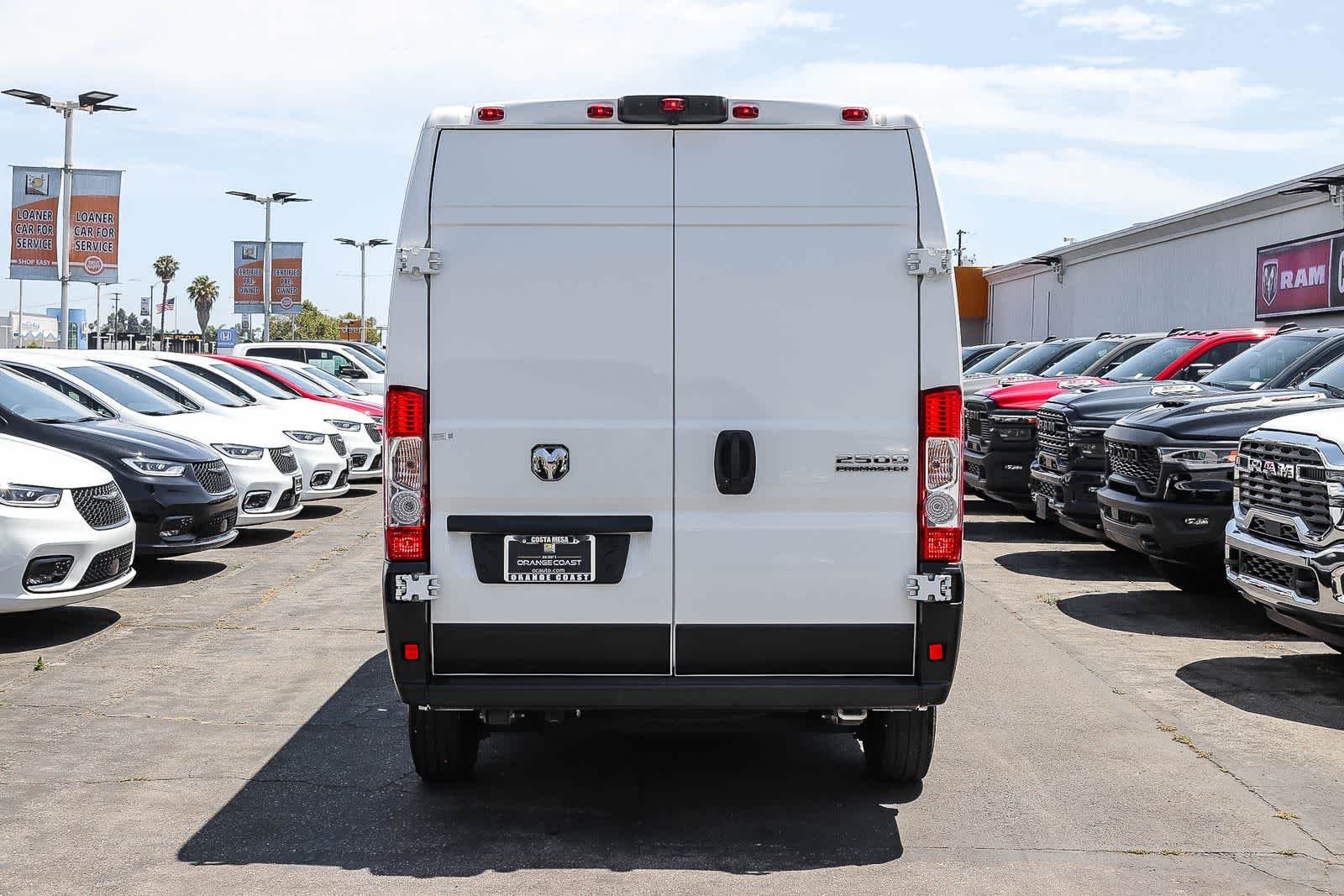 Used 2024 Bright White Clearcoat Ram Tradesman image 5