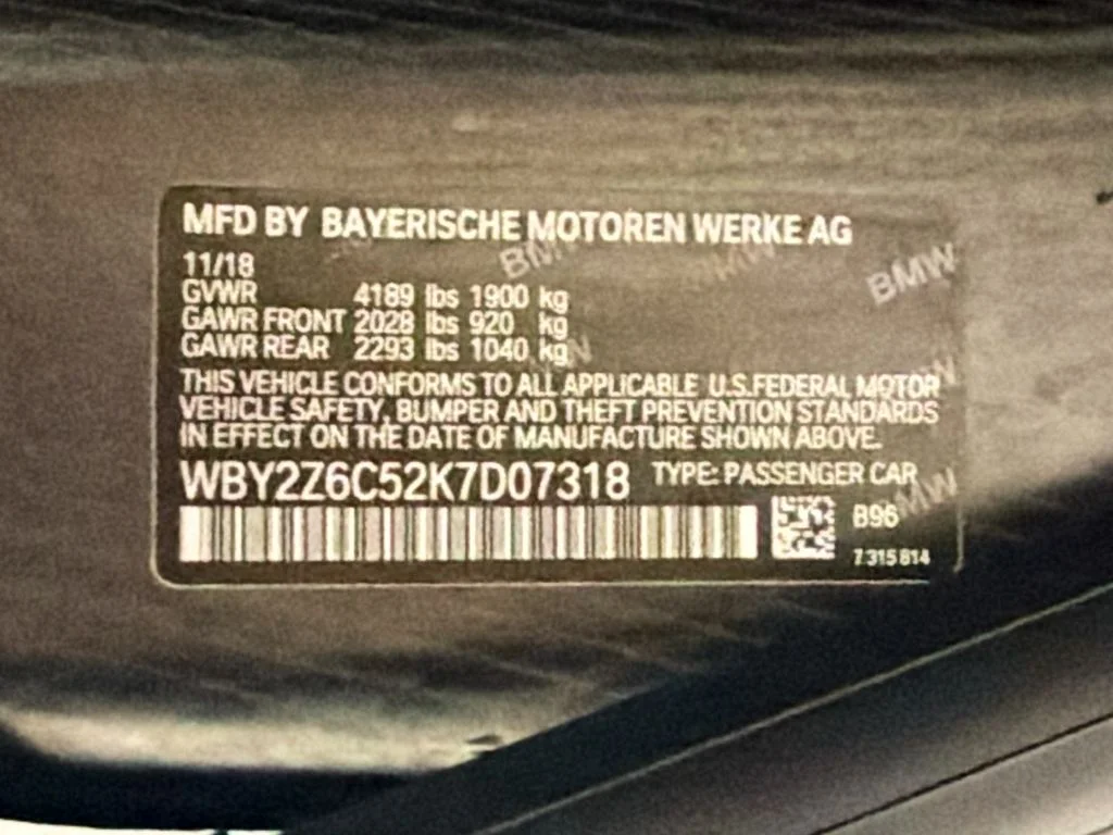 Used 2019 Crystal White Pearl BMW Base image 33