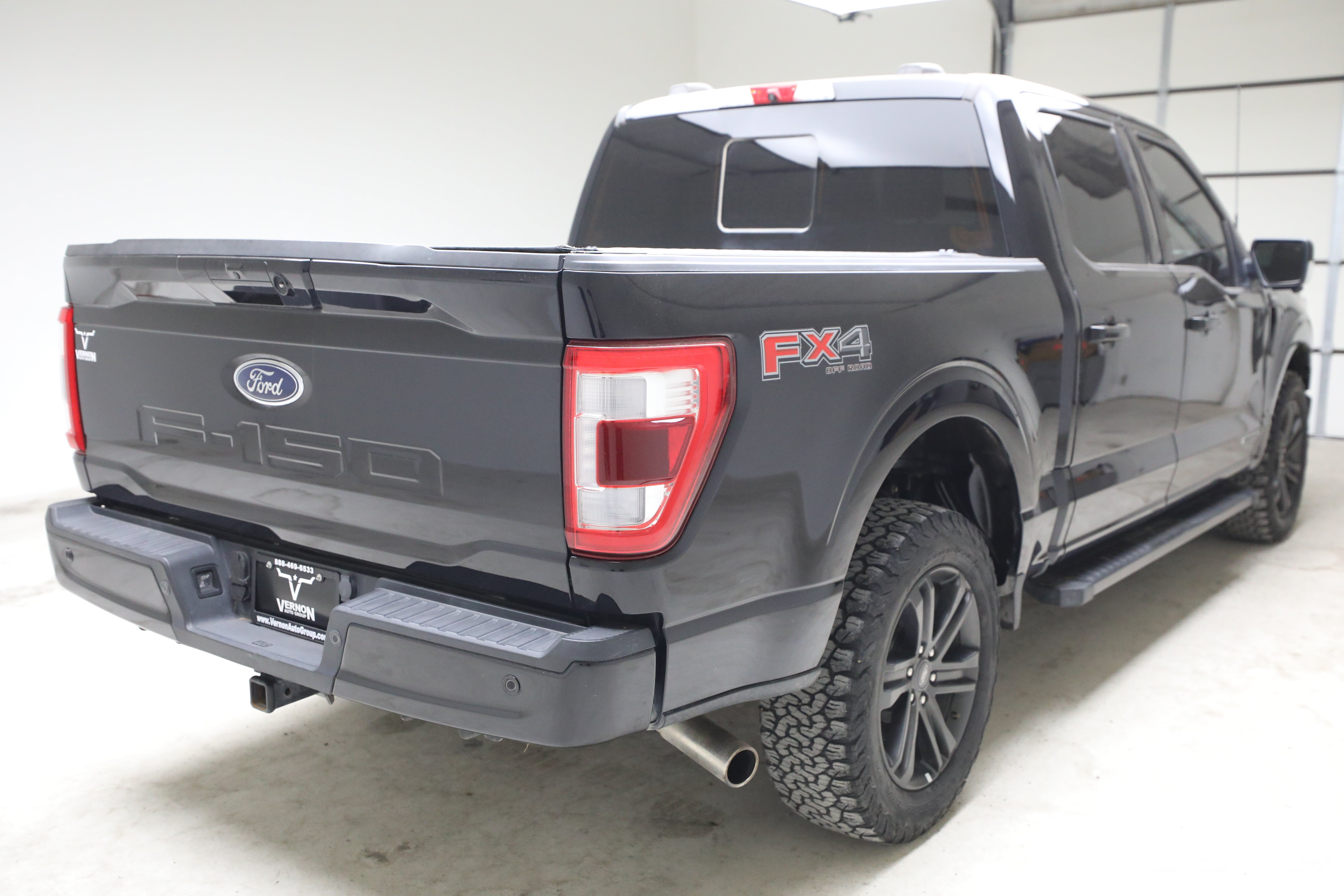 Used 2022 Agate Black Metallic Ford Y image 5
