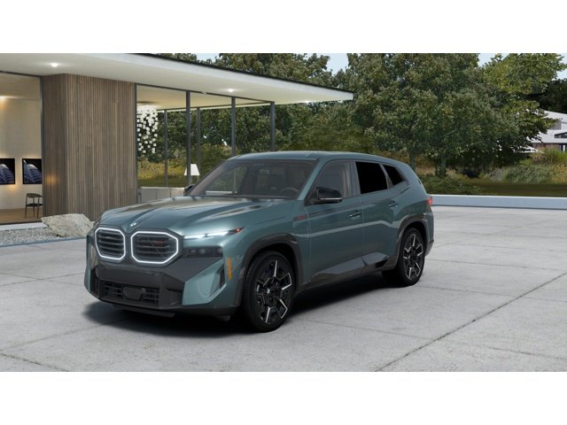 Cape York Green Metallic 2026 BMW XM SUV / Crossover All-Wheel Drive 