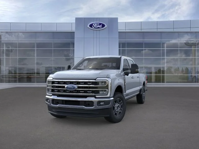 New 2026 Gray Metallic Ford Lariat image 2