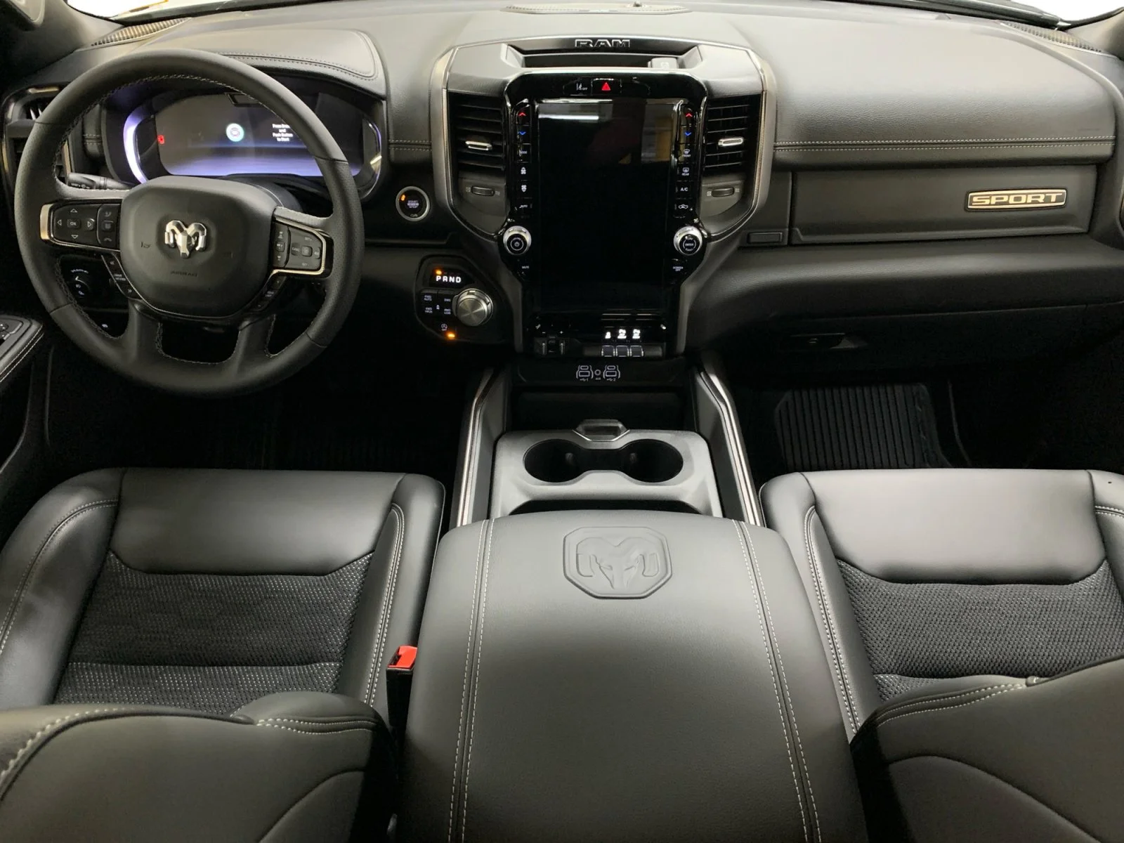 New 2026 Bright White Ram Sport image 12