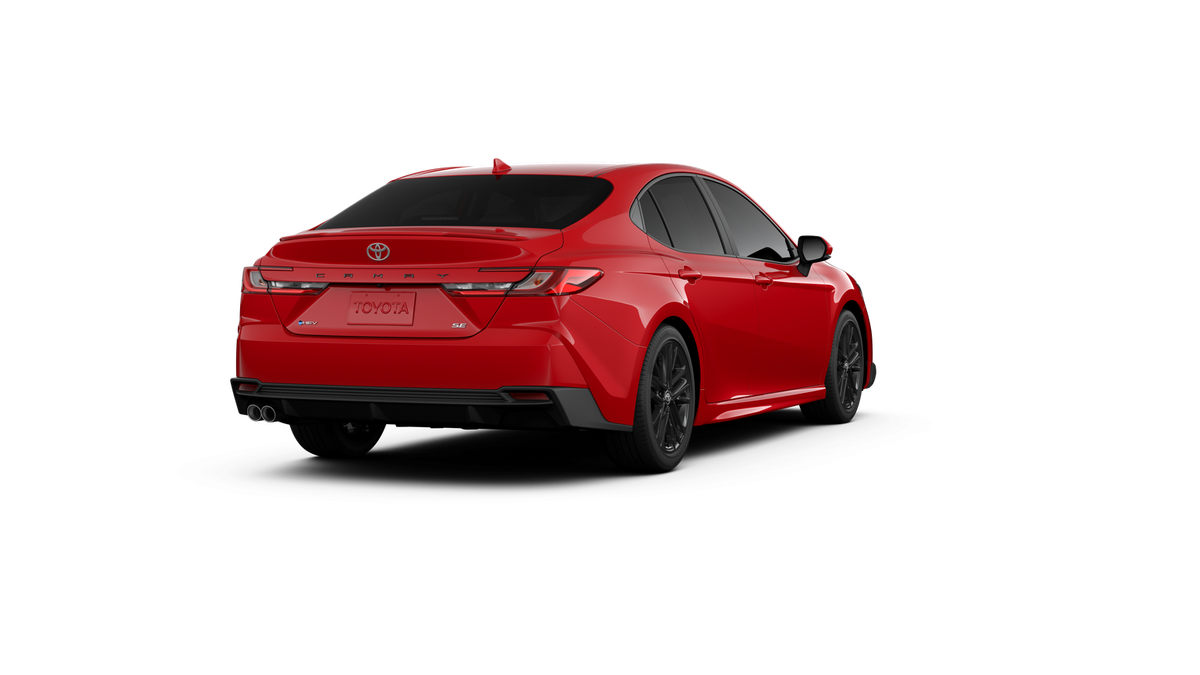 New 2026 Supersonic Red Toyota SE image 9