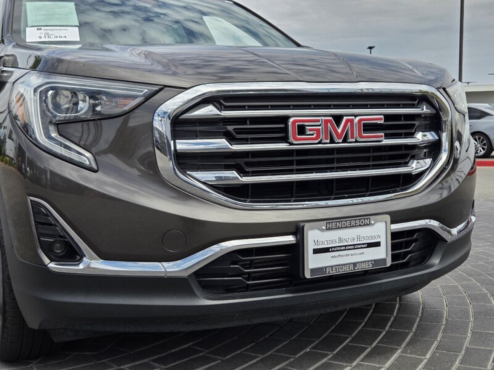 Used 2020 GRAY GMC SLT image 9