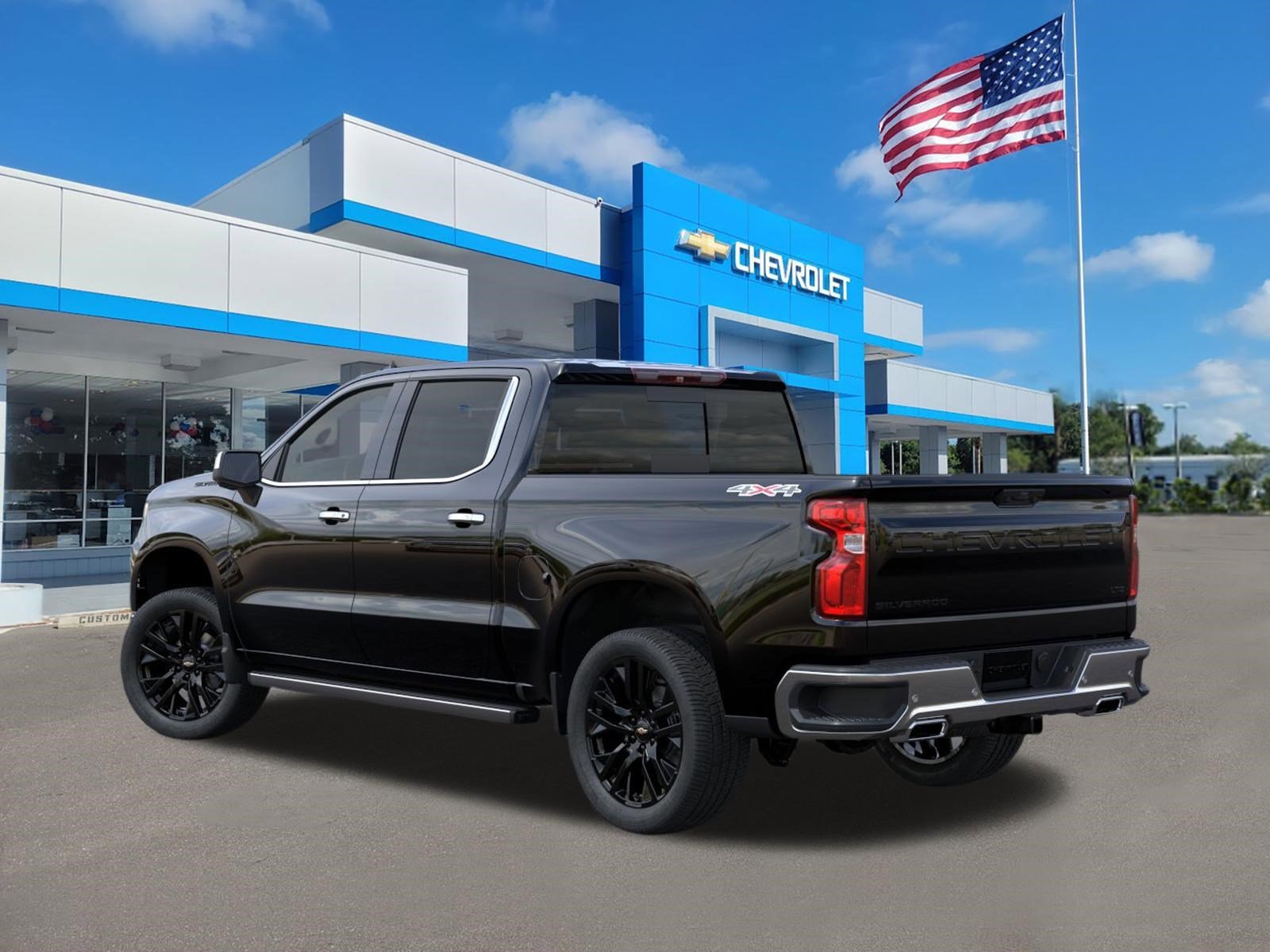 New 2026 Black Chevrolet LTZ image 3