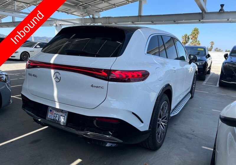 Used 2024 White Mercedes-Benz 450 image 9